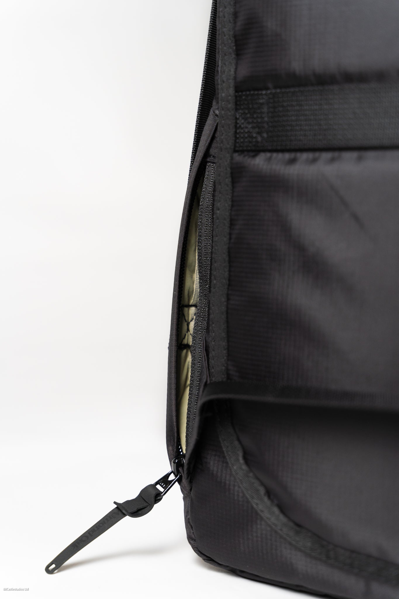 Almond Oak: 25L + 5L Expandable Travel Backpack Almond Oak: 25L + 5L Expandable Travel Backpack