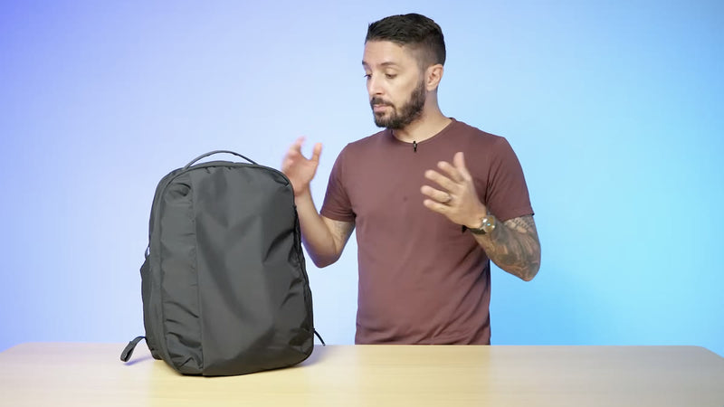 Almond Oak backpack featured by Nomads Nation