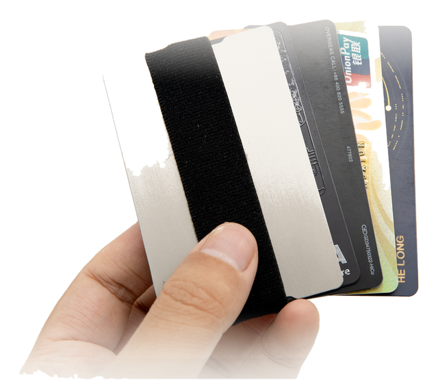 Almond Oak travel wallet