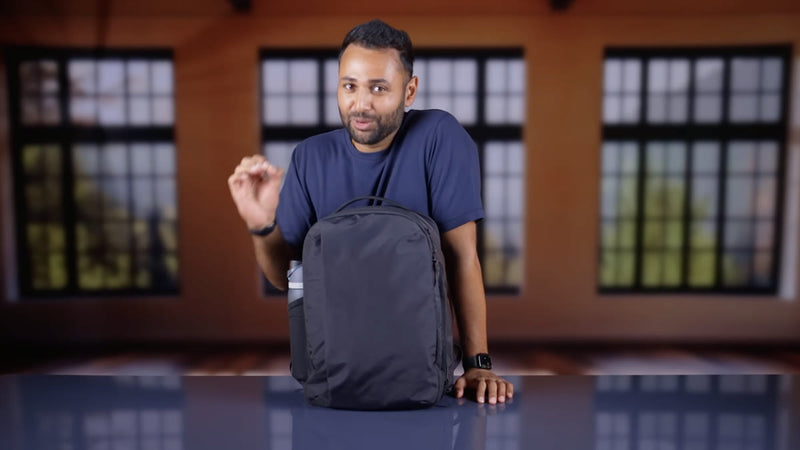Almond Oak backpack featured by MrWhoseTheBoss