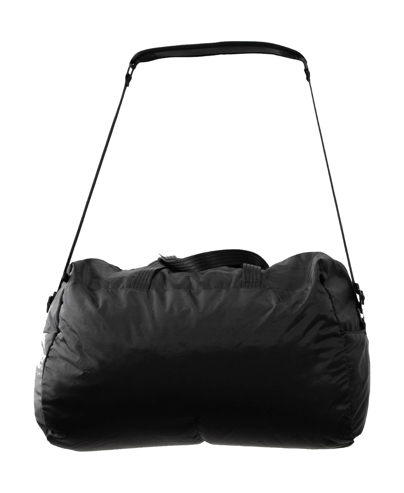 The Duff' 30L, hanging from the shoulder strap